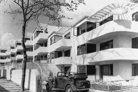 Arne Jacobsen, Bellavista Housing, Klampenborg 1934