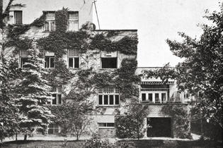 Adolf Loos, Haus Scheu, Wien 1912-13