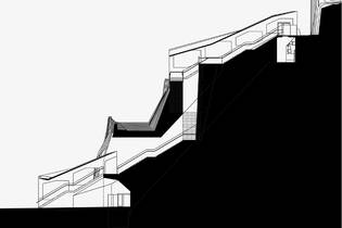 Schnitt Treppe