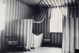 «Zeltzimmer» von Karl F. Schinkel