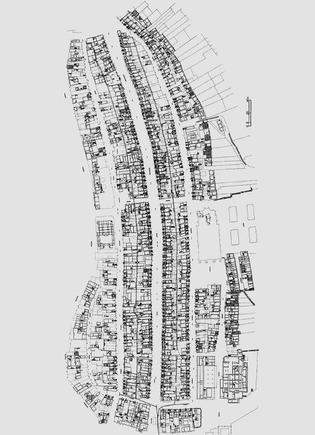 Kellerplan der Stadt Bern