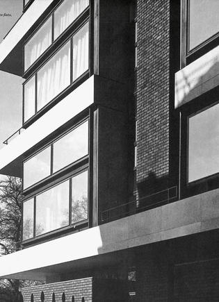 Denys Lasdun, Wohnungen am St. James Park, London, 1962