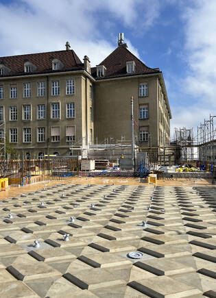 Eindruck von der Baustelle