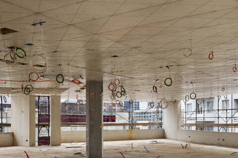 Eindruck von der Baustelle - Foto: Walter Mair