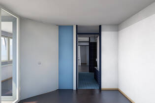 Visualisierung Wohnung - Schiebe-Falttüren